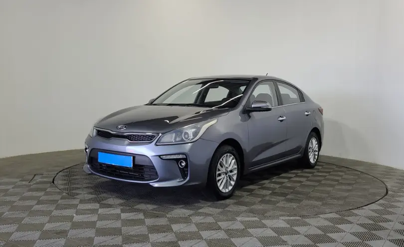 Kia Rio 2019 года за 8 250 000 тг. в Алматы