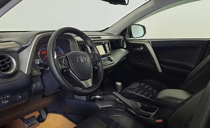 car interior