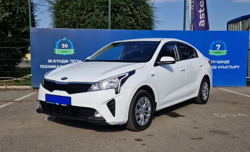 Kia Rio 2020 года за 8 100 000 тг. в Талдыкорган