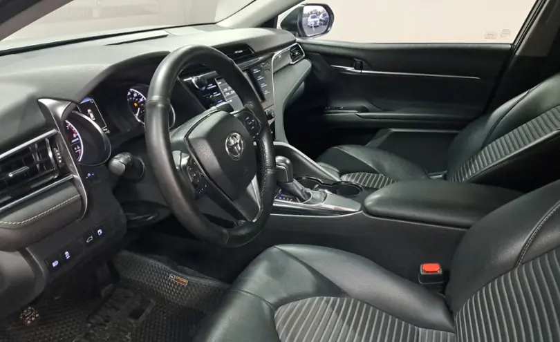 car interior