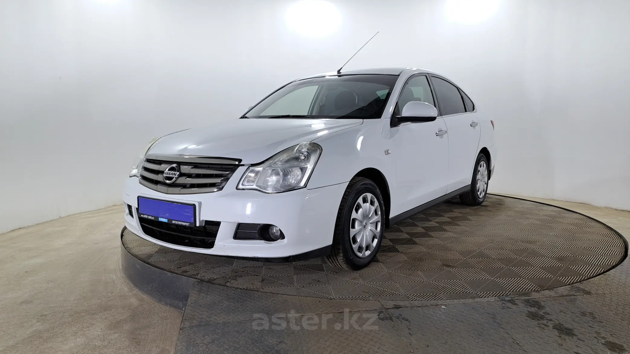 Nissan Almera 2014