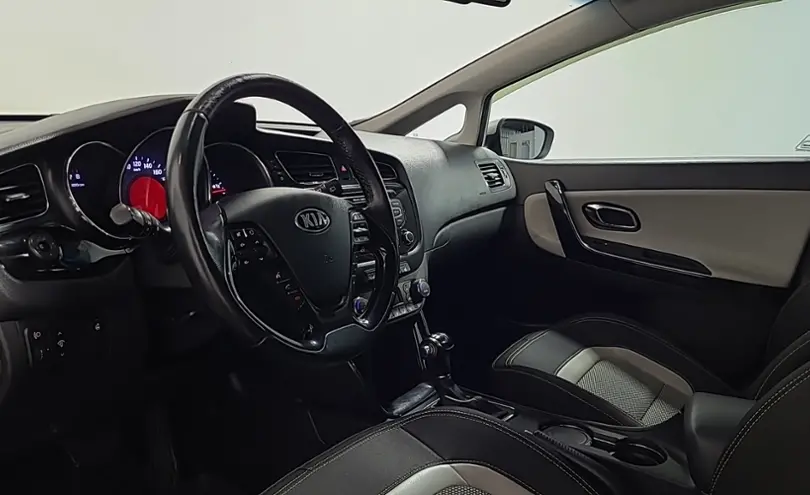 car interior