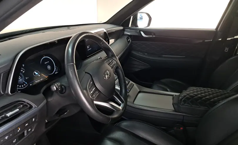 car interior