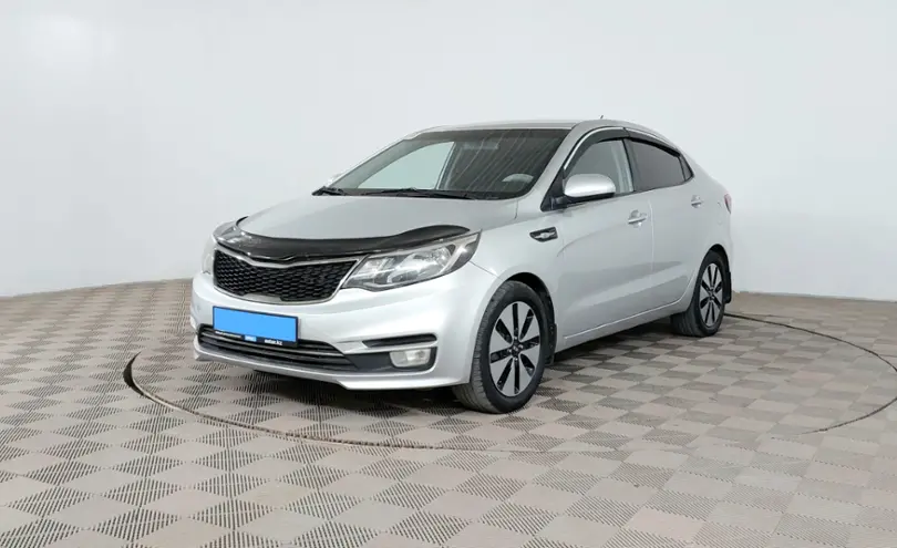 Kia Rio 2015 года за 6 250 000 тг. в Шымкент