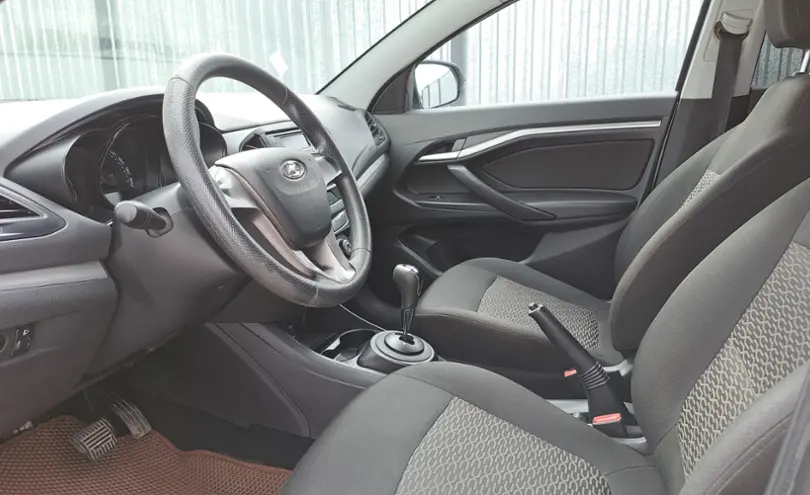 car interior