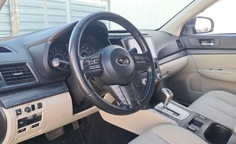 car interior