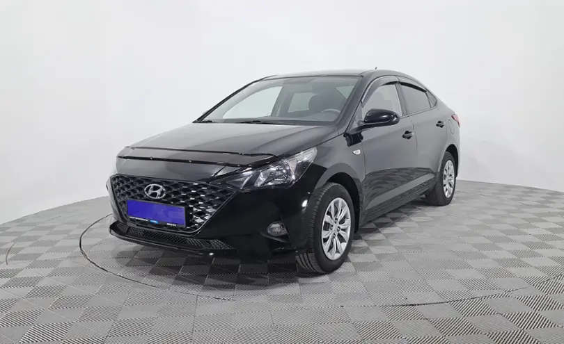 Hyundai Accent 2021 года за 8 590 000 тг. в Астана