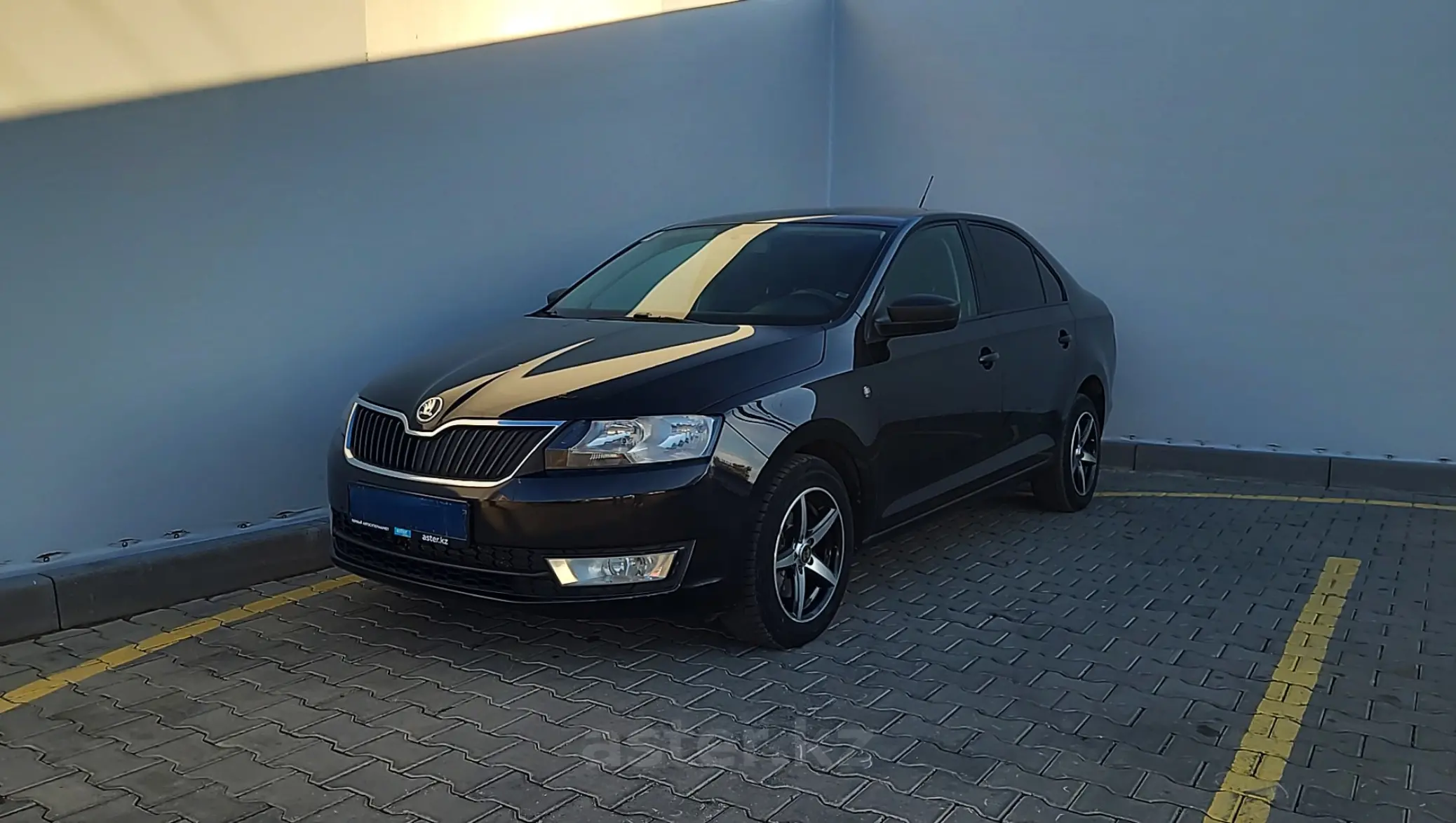 Skoda Rapid 2013