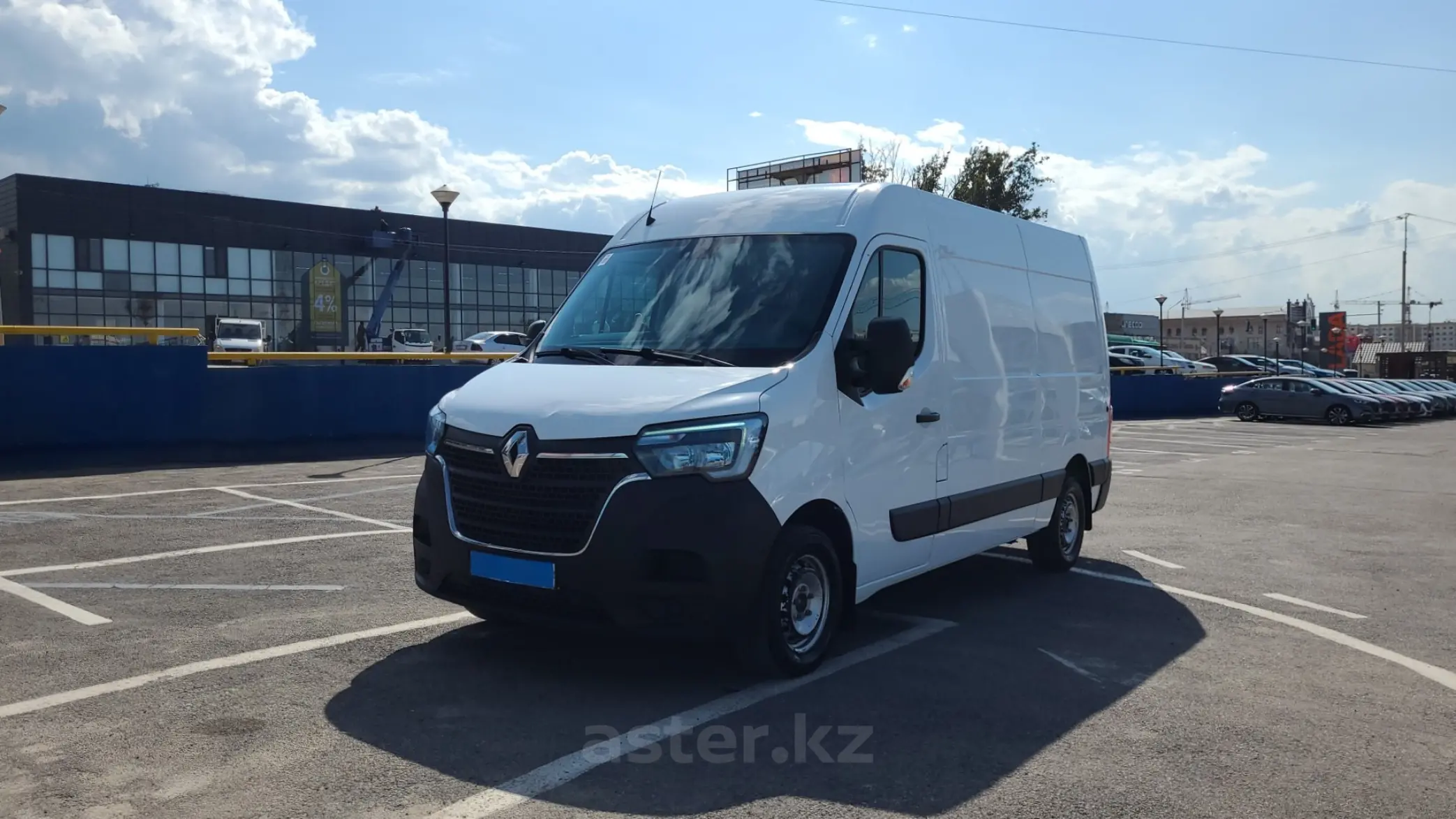 Renault Master 2020