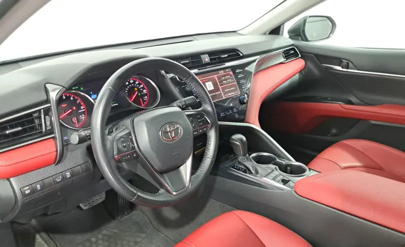car interior