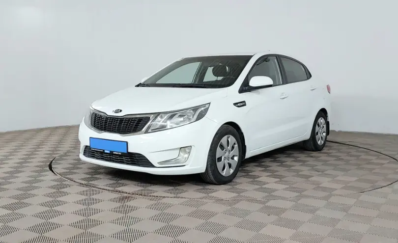 Kia Rio 2014 года за 5 590 000 тг. в Шымкент