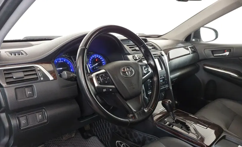 car interior