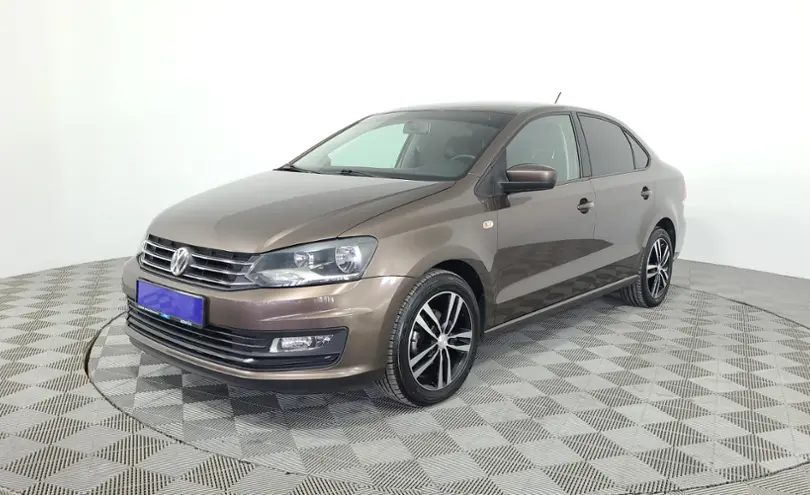 Volkswagen Polo 2015 года за 5 650 000 тг. в Караганда