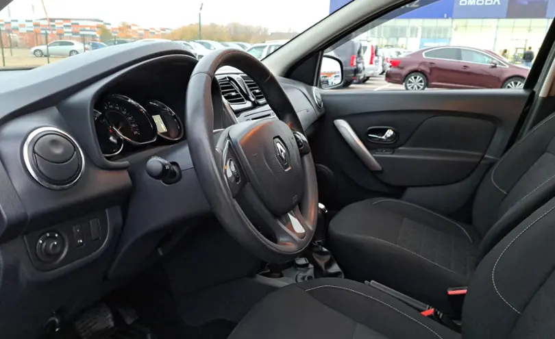 car interior