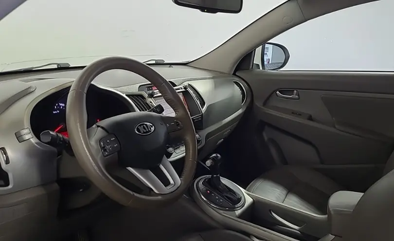 car interior