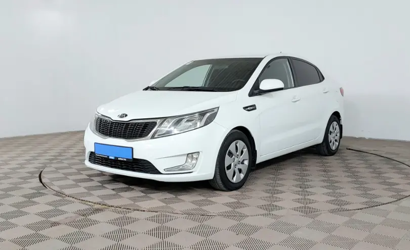 Kia Rio 2014 года за 6 950 000 тг. в Шымкент
