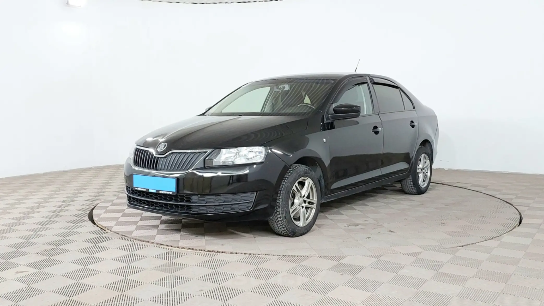 Skoda Rapid 2014