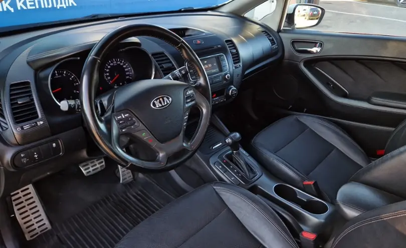 car interior