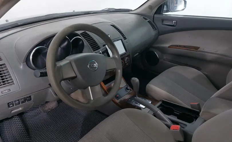 car interior