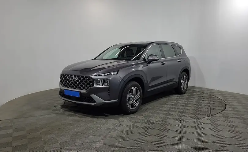 Hyundai Santa Fe 2021 года за 18 948 000 тг. в Алматы