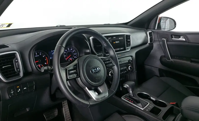 car interior