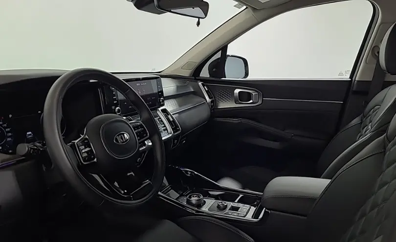 car interior