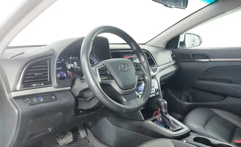 car interior