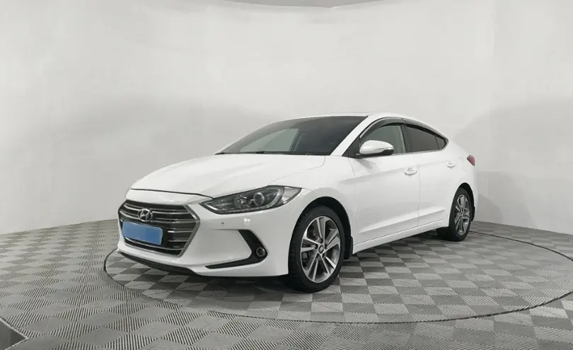 Hyundai Elantra 2018 года за 8 189 000 тг. в Атырау