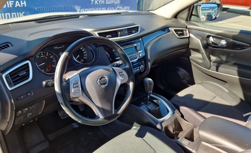 car interior