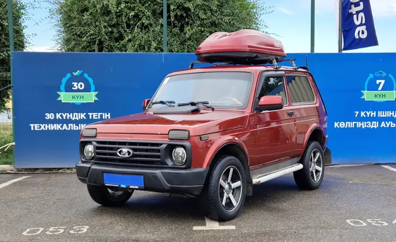 LADA (ВАЗ) 2121 (4x4) 2017 года за 2 800 000 тг. в Талдыкорган