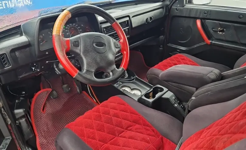 car interior