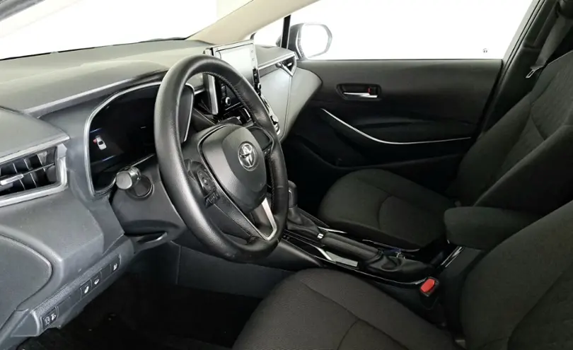 car interior