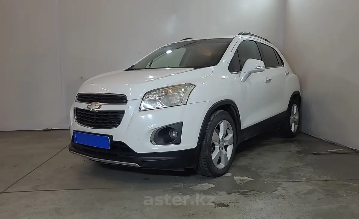 Купить Chevrolet Tracker 2014 года в Усть-Каменогорске, цена 6100000 тенге.  Продажа Chevrolet Tracker в Усть-Каменогорске - Aster.kz. №269064