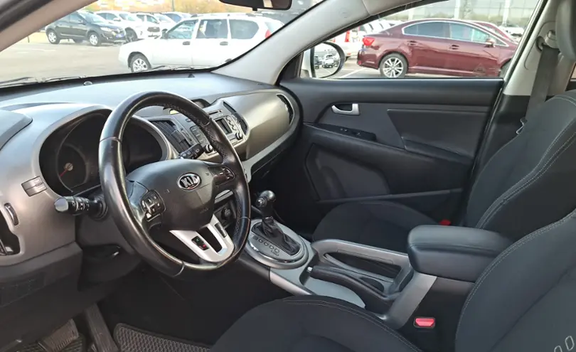 car interior