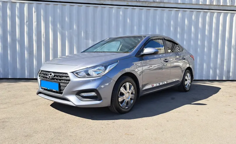 Hyundai Accent 2017 года за 6 890 000 тг. в Алматы