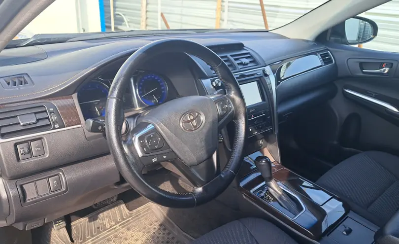 car interior