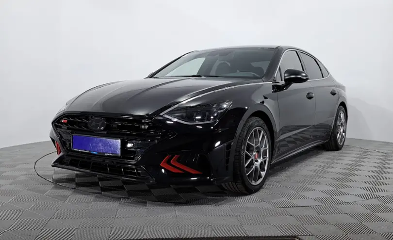 Hyundai Sonata 2021 года за 17 895 000 тг. в Астана