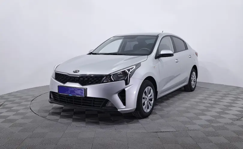 Kia Rio 2021 года за 8 700 000 тг. в Астана