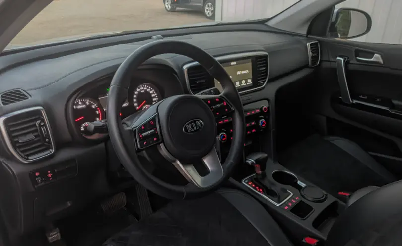 car interior