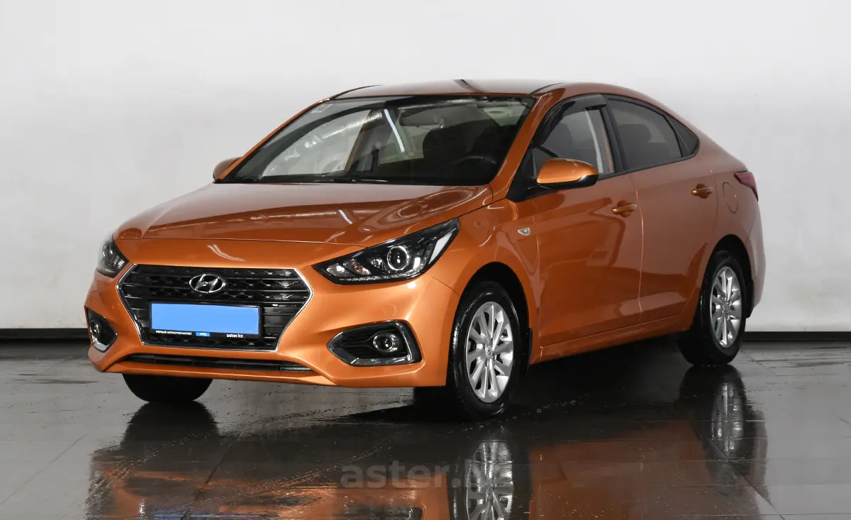 2018 Hyundai Accent