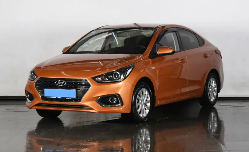 Hyundai Accent 2018 года за 7 490 000 тг. в Астана