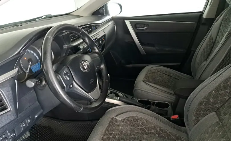 car interior