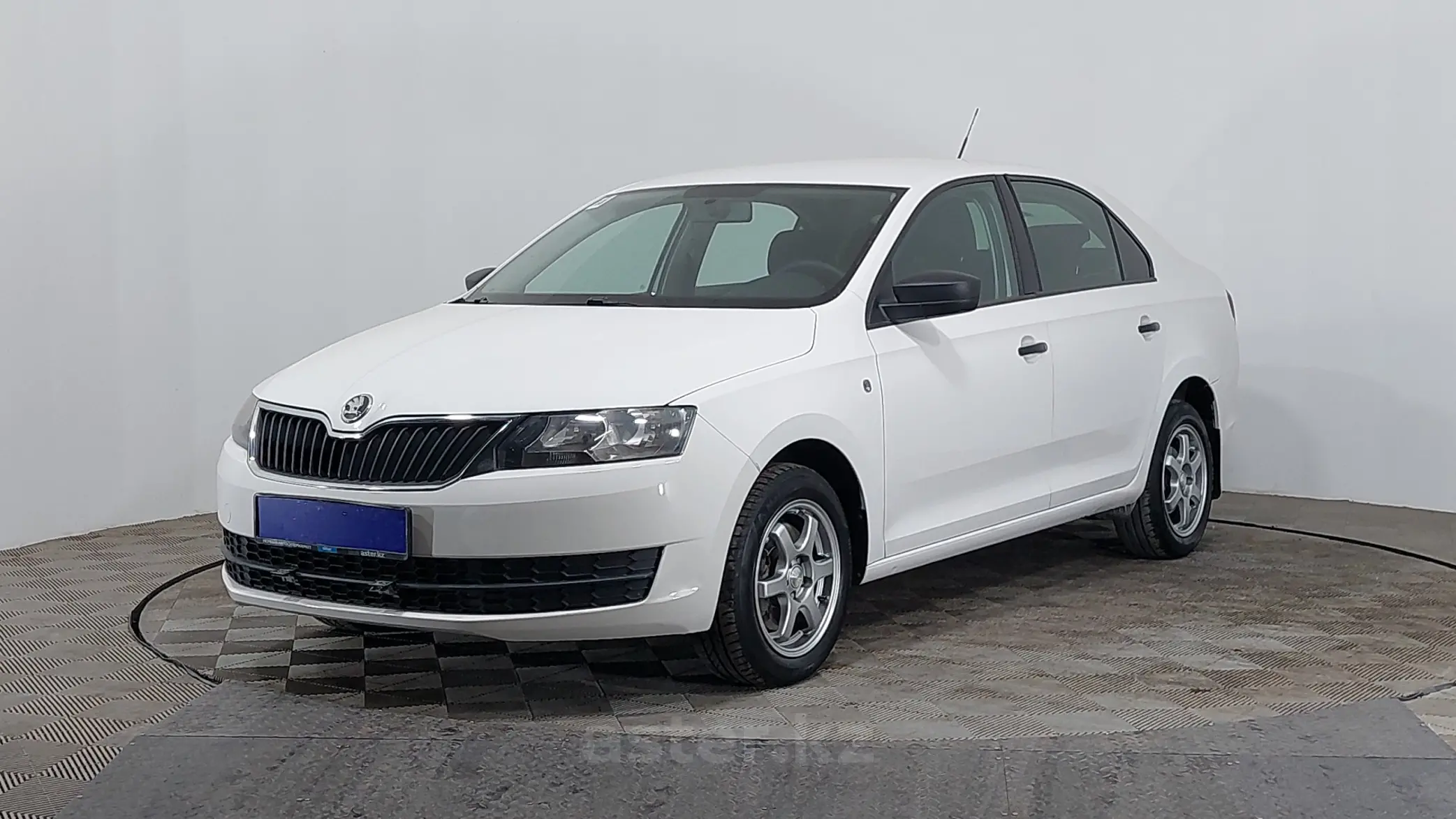 Skoda Rapid 2014