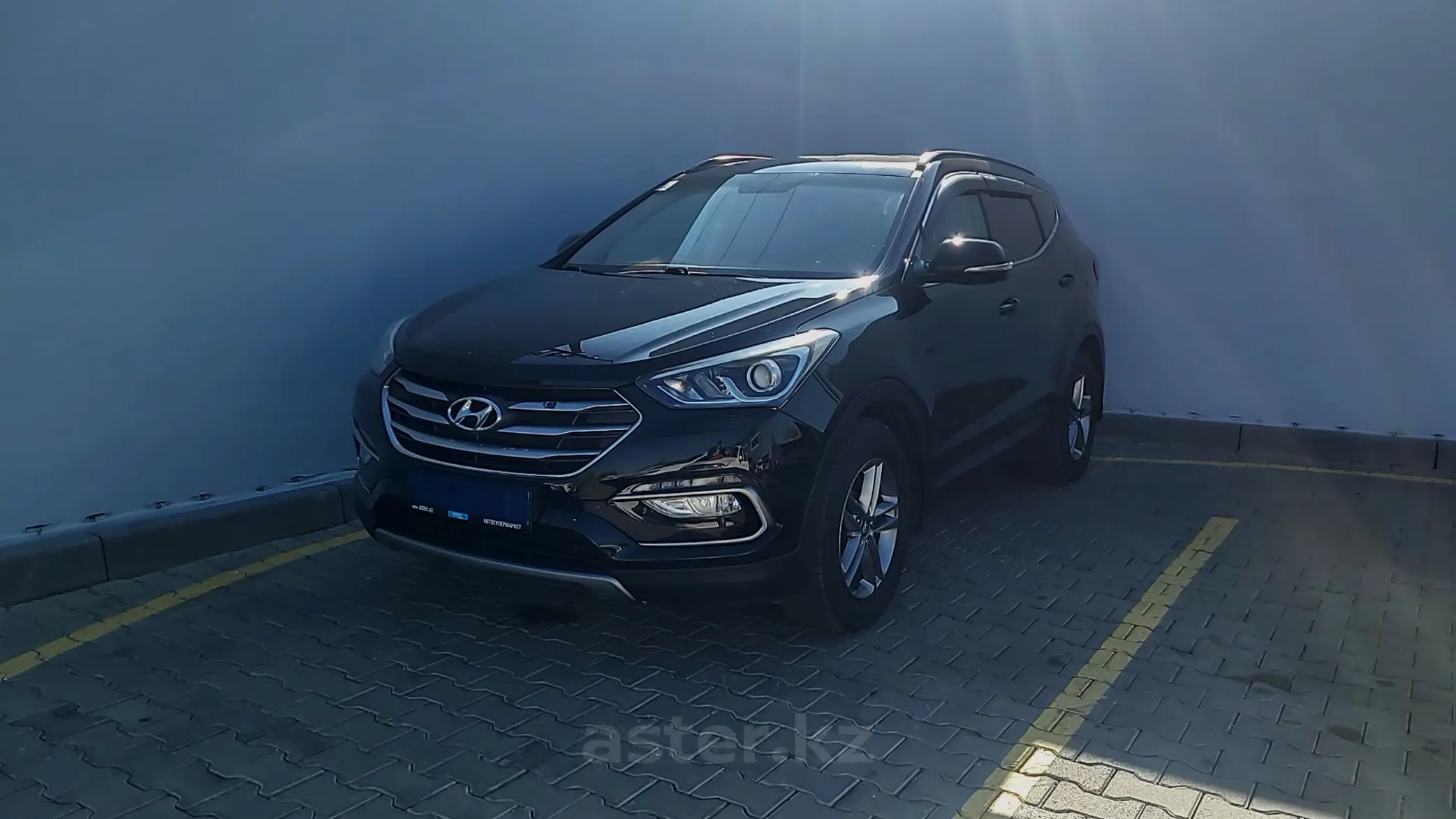 Hyundai Santa Fe 2016