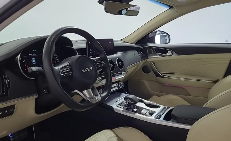car interior