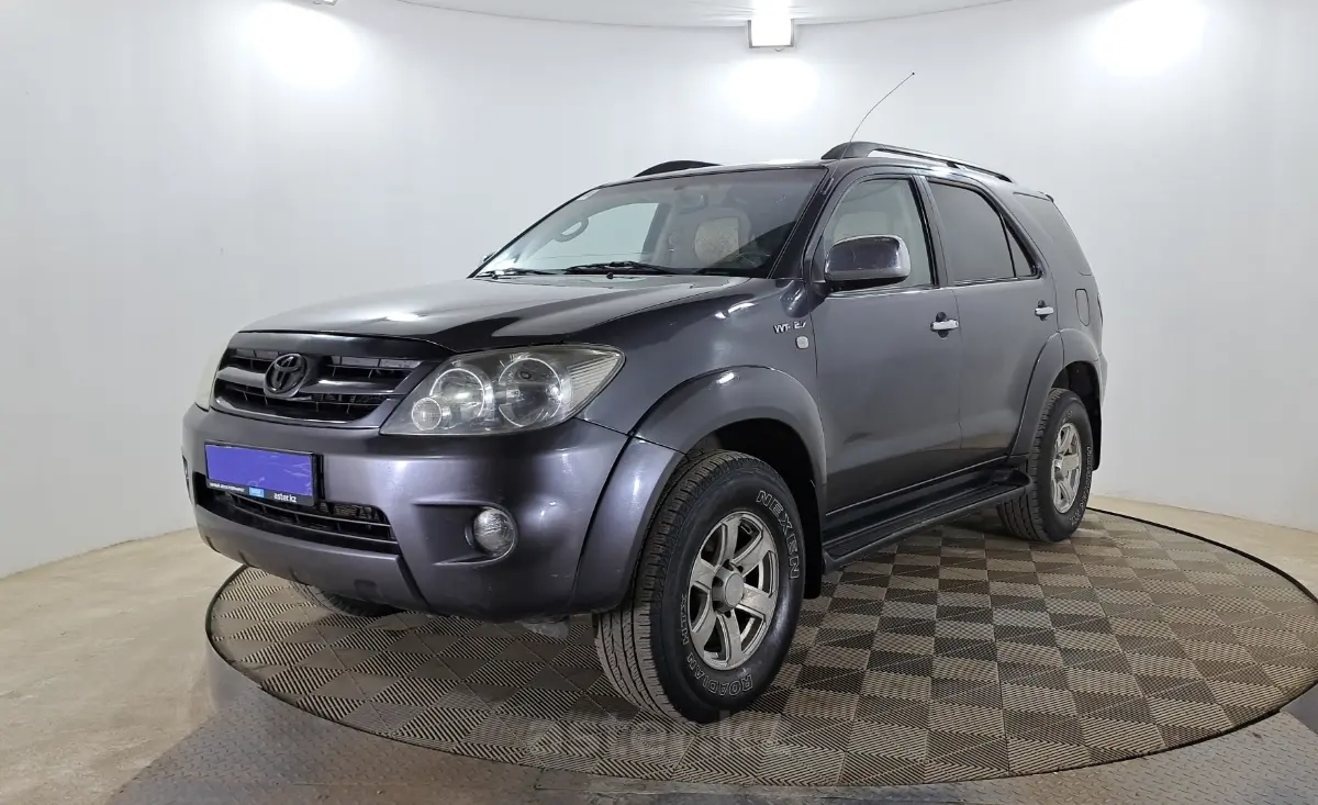 Купить Toyota Fortuner 2006 года в Актобе, цена 6250000 тенге. Продажа  Toyota Fortuner в Актобе - Aster.kz. №269304