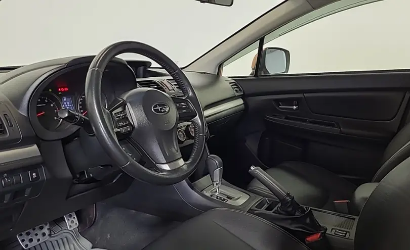 car interior