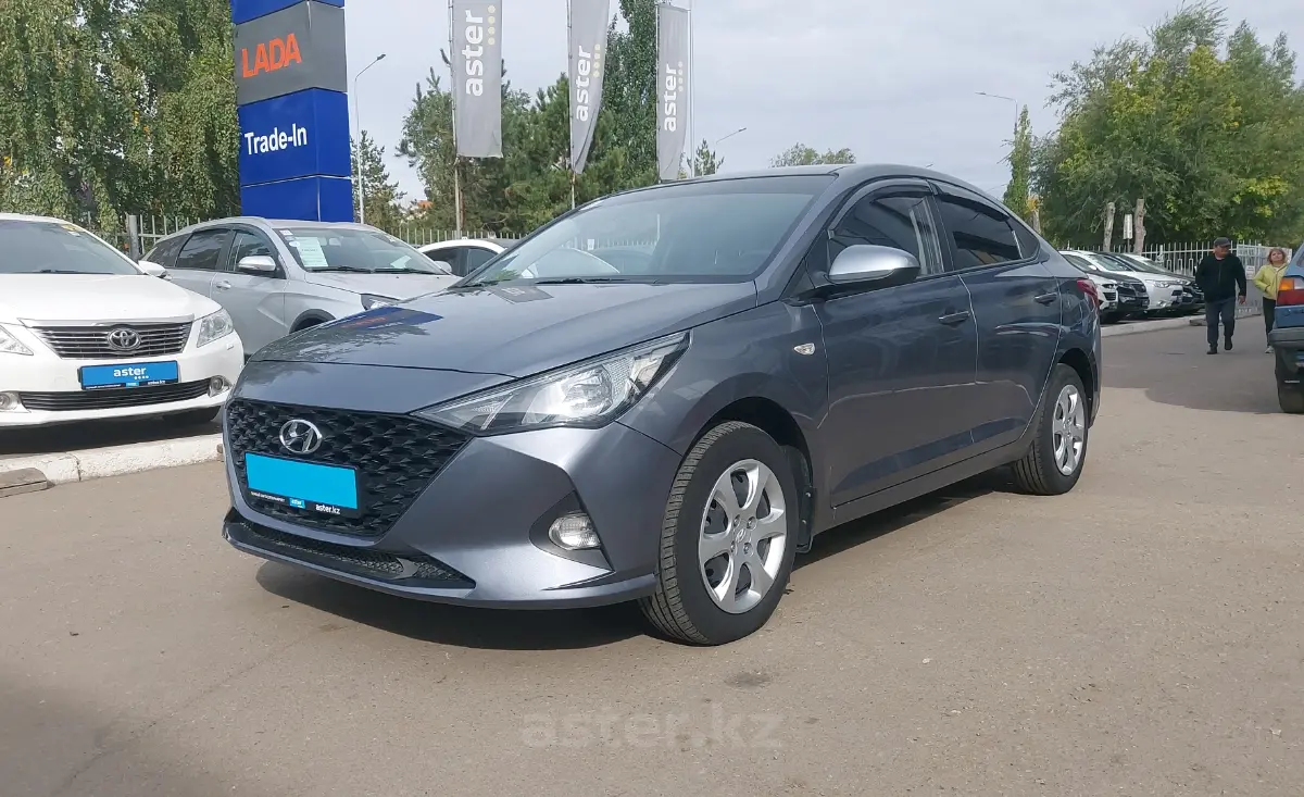 2020 Hyundai Accent