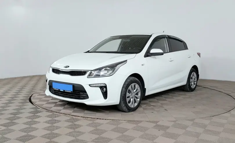 Kia Rio 2019 года за 8 603 000 тг. в Шымкент