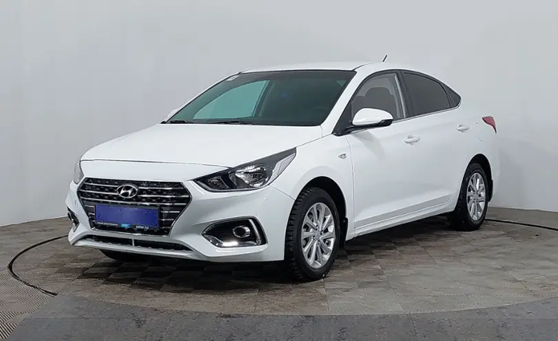 Hyundai Accent 2018 года за 5 990 000 тг. в Астана
